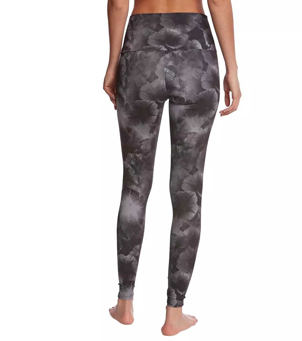 Onzie High Rise Legging Petunia