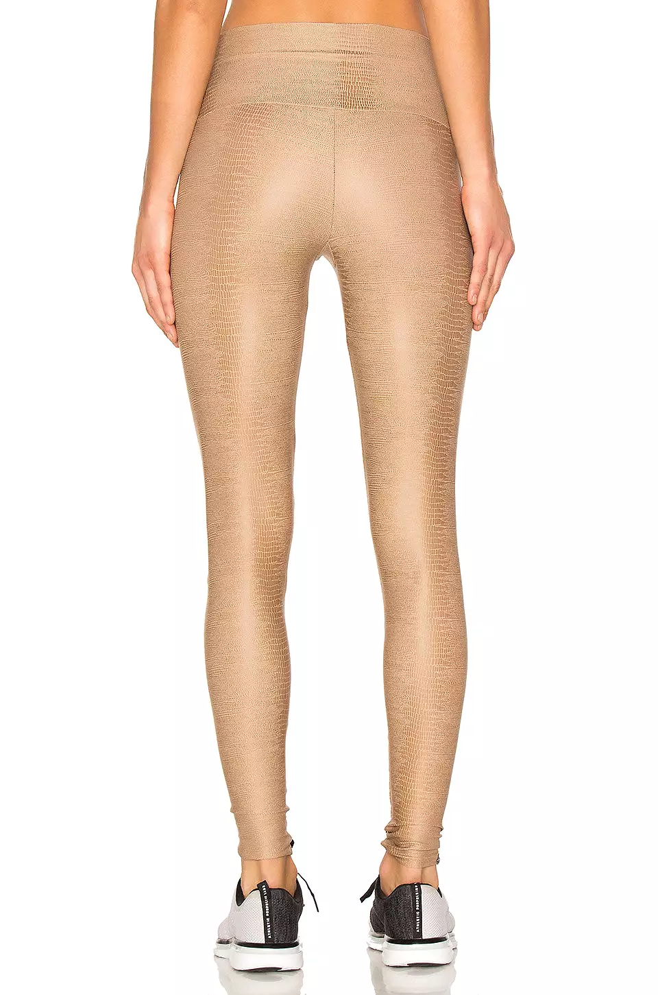 Onzie High Rise Legging Taupe Snake