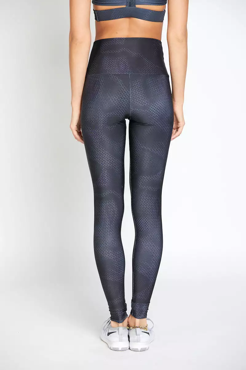 Onzie High Rise Legging Urban Fence