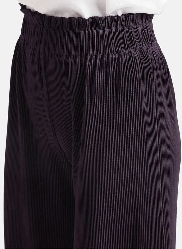 Paperbag Pleated Culottes