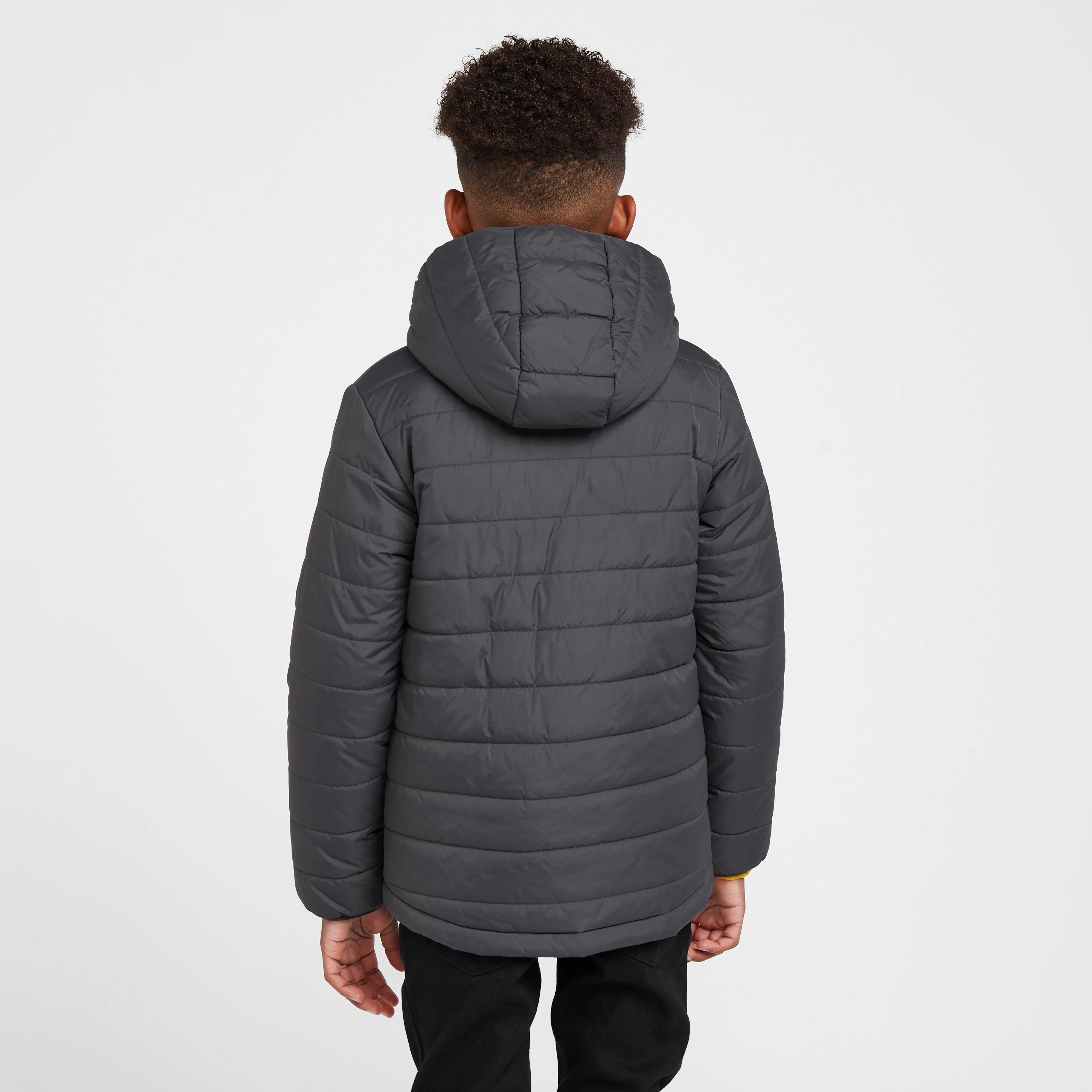 Peter Storm Kids Blisco II Hooded Jacket Grey | Millets