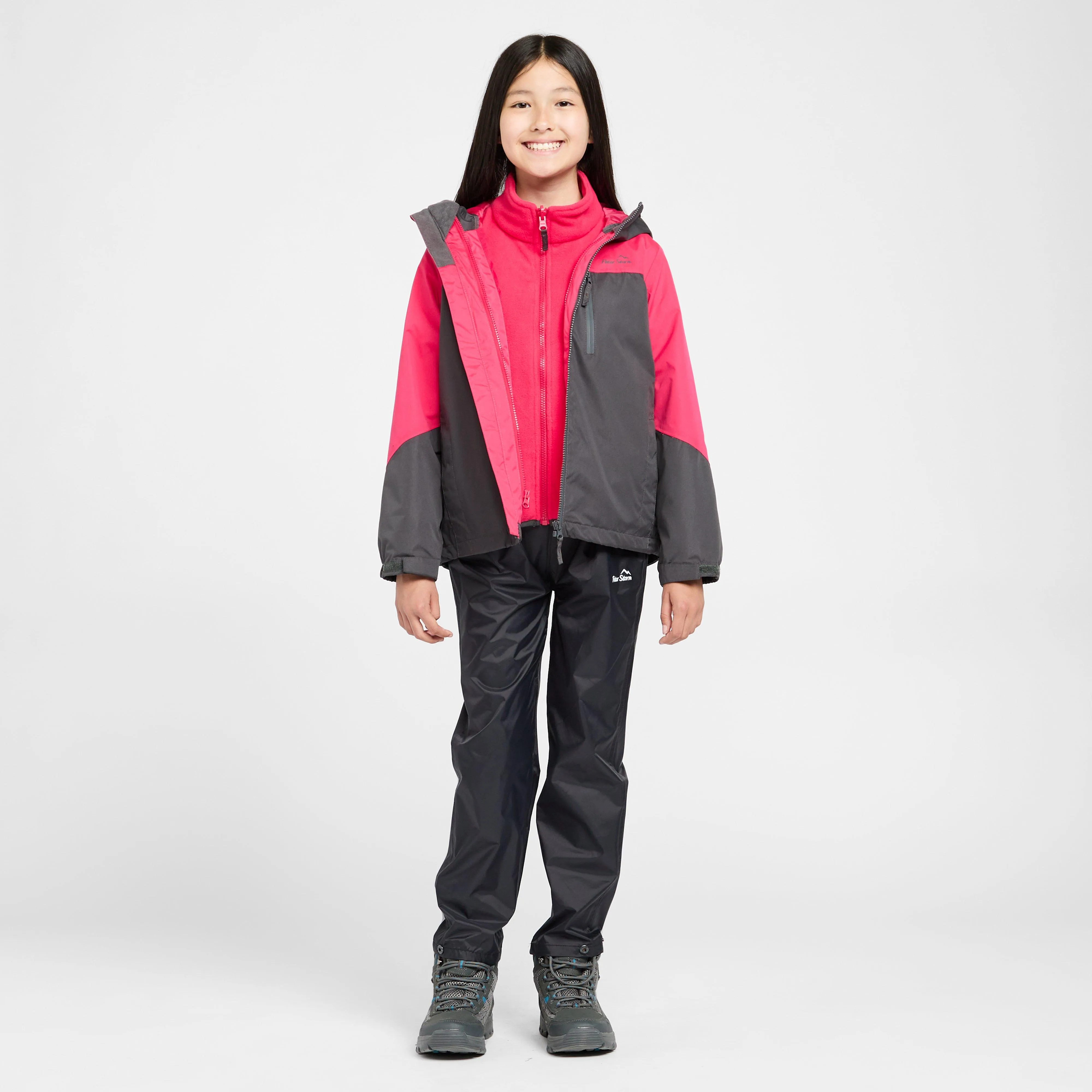 Peter Storm Kids' Lakes 3-in-1 Jacket | Ultimate Outdoors