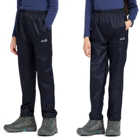 Peter Storm Kids' Unisex Packable Pants | Ultimate Outdoors