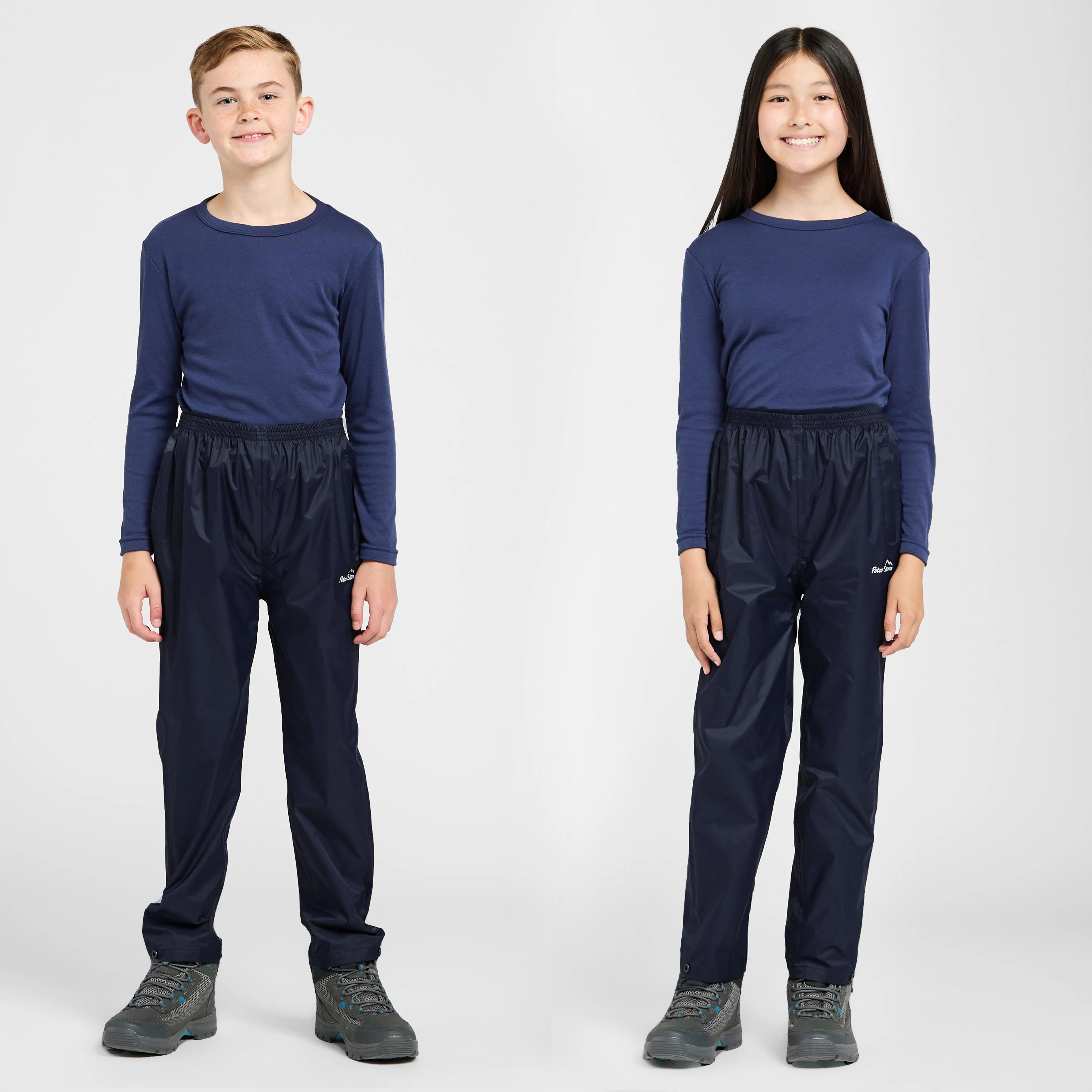 Peter Storm Kids' Unisex Packable Pants | Ultimate Outdoors