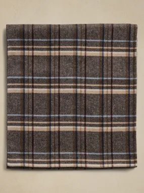 Plaid Double Faced Scarf