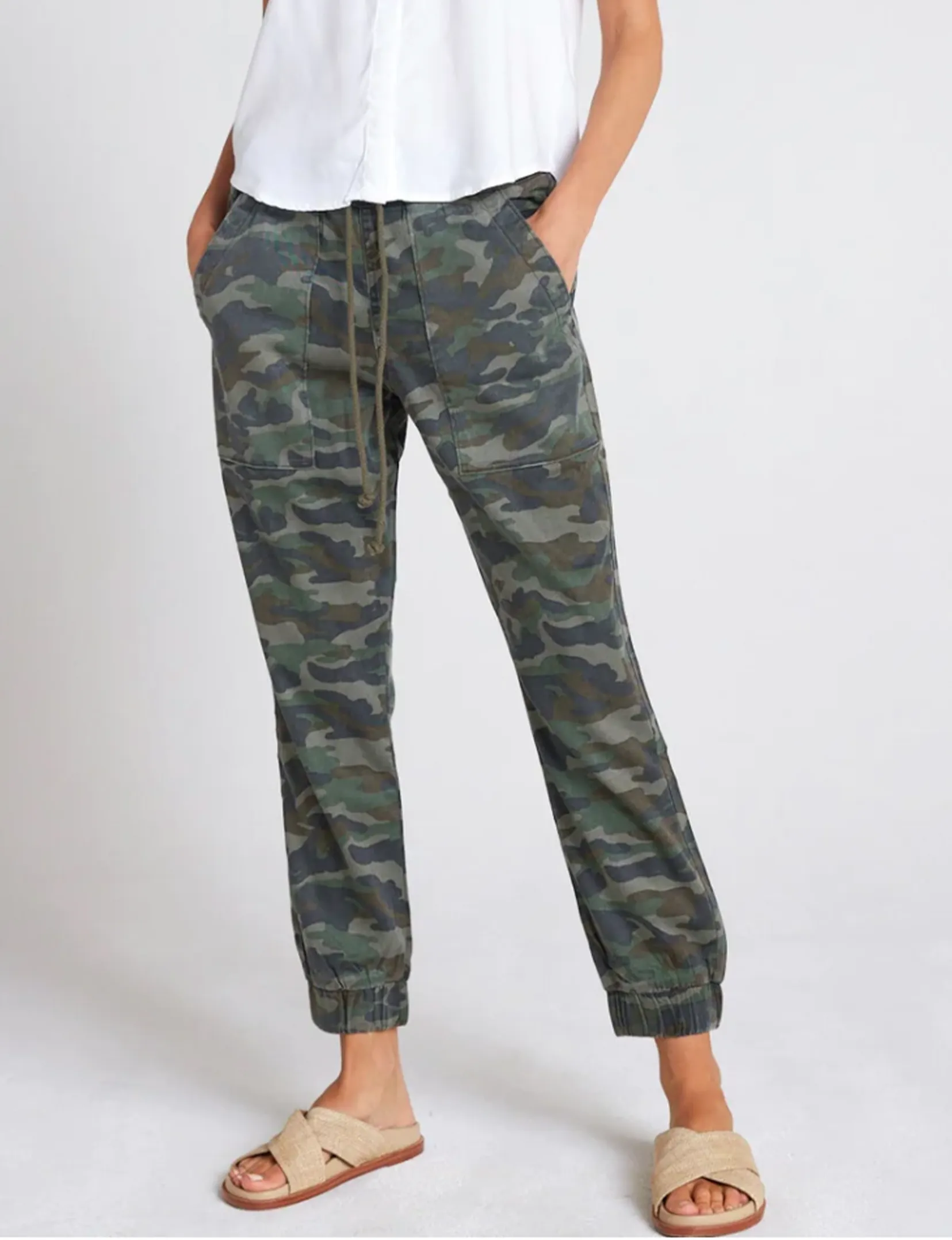 Pocket Jogger, Vintage Camouflage