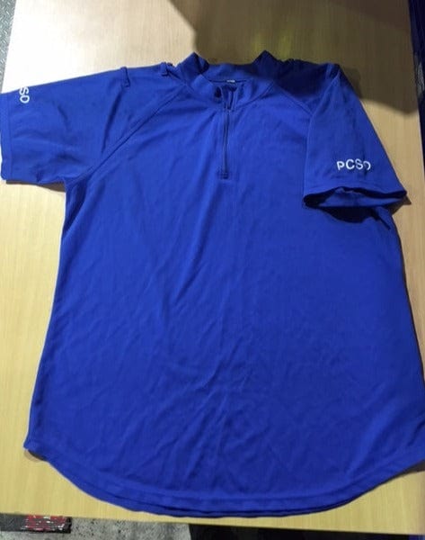 Police Community Support Wicking Top, West Midlands, Royal Blue, Men's Short Sleeve (Used - Grade A)