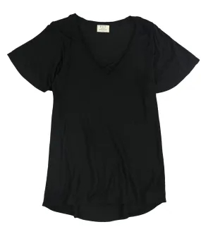 Project Social T Womens Cross Front Basic T-Shirt