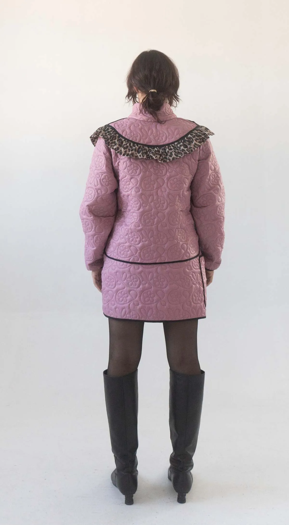 Quilted Jacket - Pink