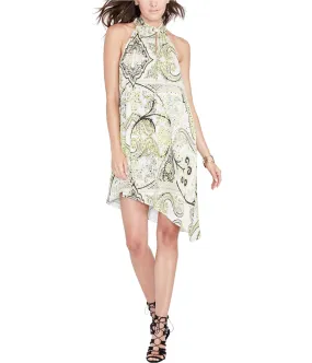 Rachel Roy Womens Paisley Shift Dress