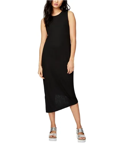 Rachel Roy Womens Ribbed Asymmetrical Dress