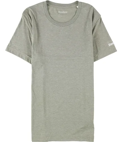 Reebok Mens Heathered Basic T-Shirt