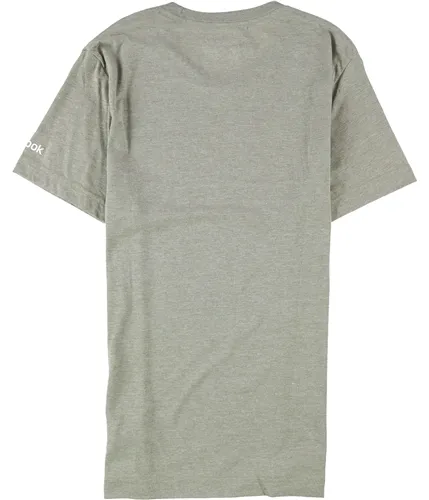 Reebok Mens Heathered Basic T-Shirt