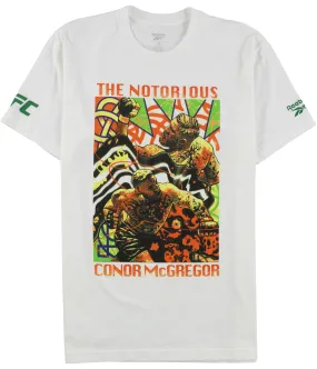 Reebok Mens Notorious Conor Mcgregor Graphic T-Shirt