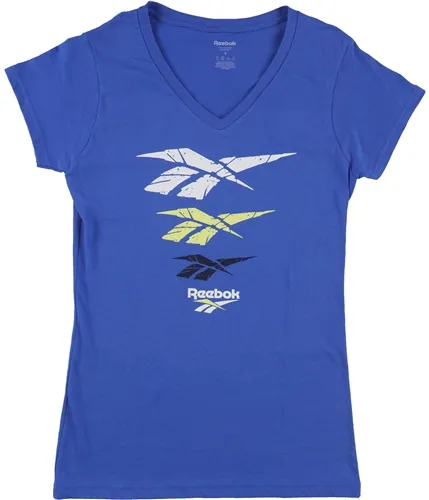 Reebok Womens Logo Graphic T-Shirt, TW13