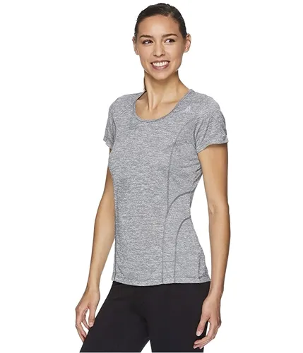 Reebok Womens Two Tone Basic T-Shirt