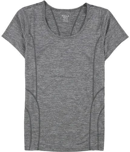 Reebok Womens Two Tone Basic T-Shirt