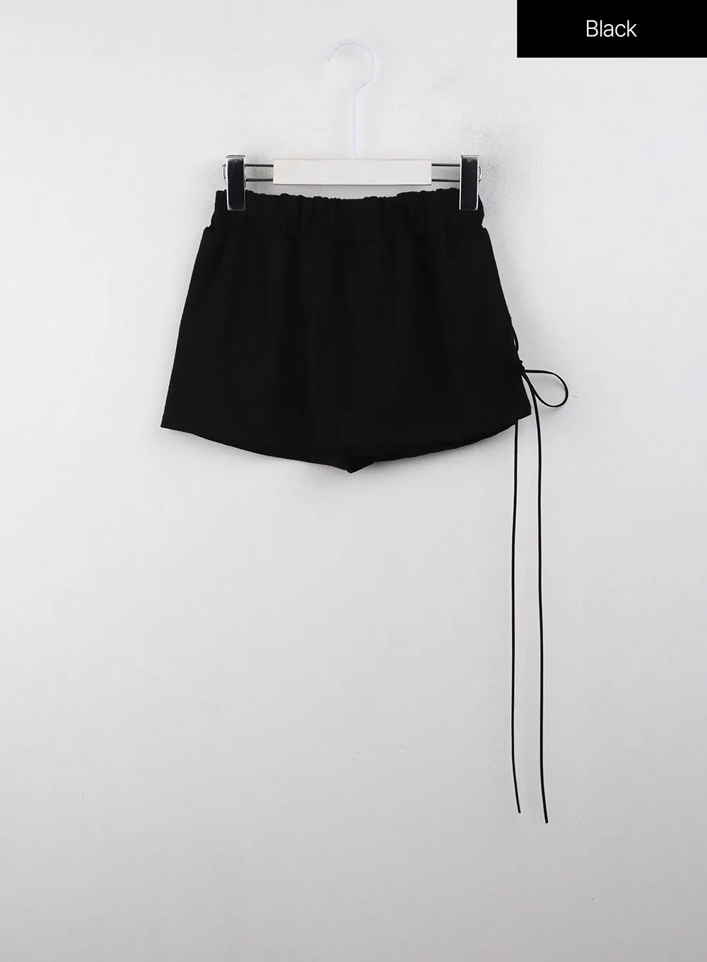 Ribbon X Strap Terry Skorts CJ408