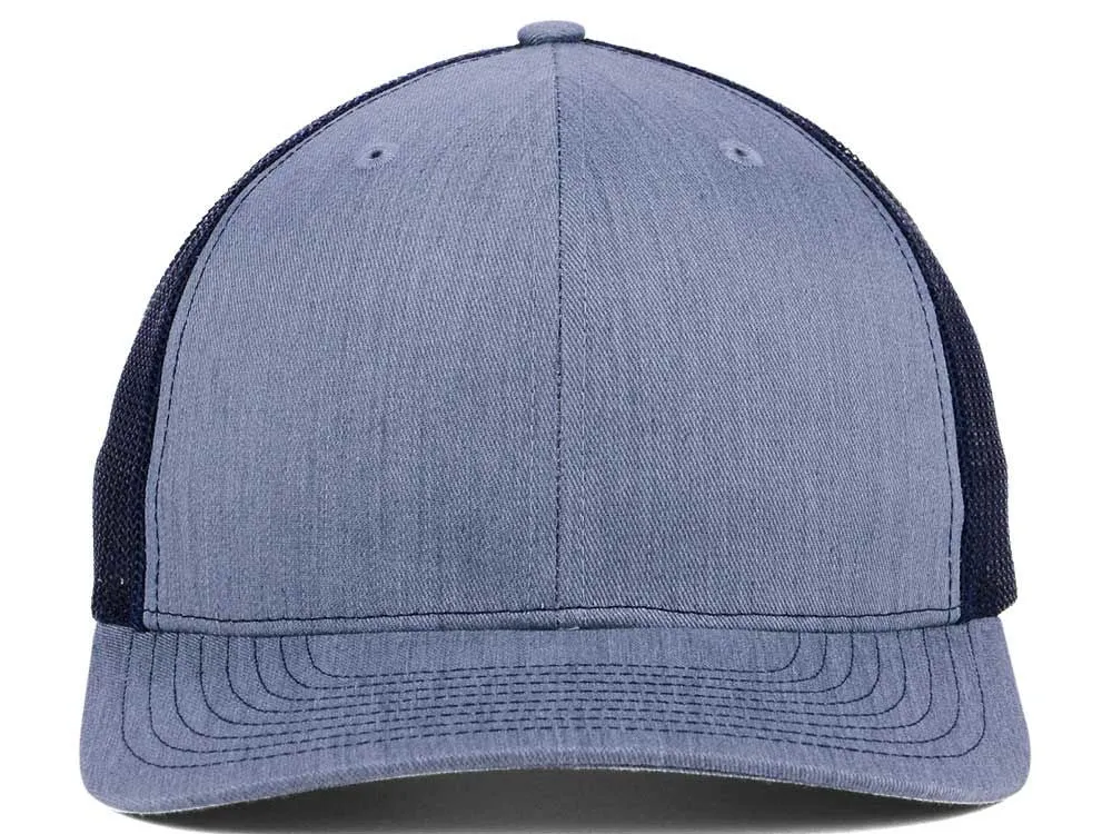 Richardson 112 Trucker - Heather Grey/Navy