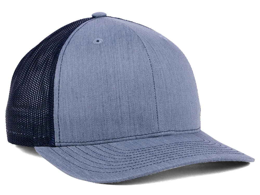 Richardson 112 Trucker - Heather Grey/Navy