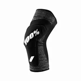 Ride 100% RIDECAMP Knee Guards/Pads, Color: Grey Heather/Black- Size LG