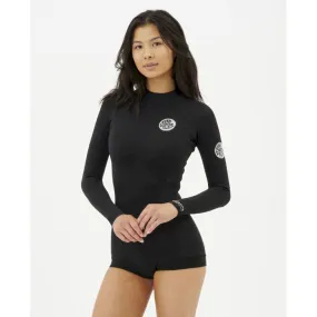 Rip Curl  G Bomb 2.0 1 mm Long Sleeve E-Stiched Back Zip Springsuit - Mute da surf - Donna