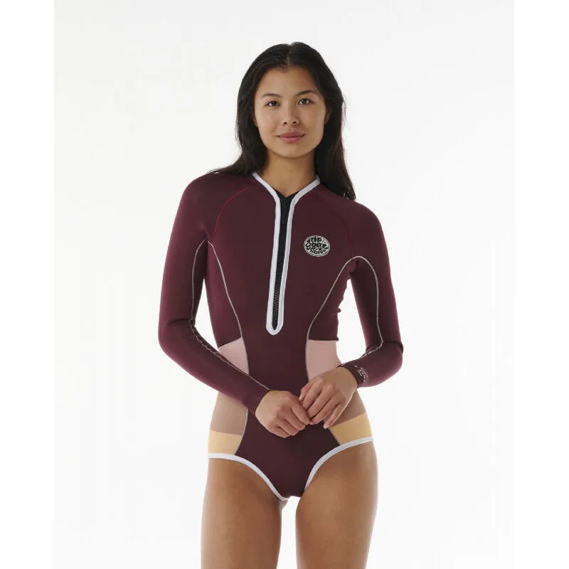 Rip Curl  G Bomb Long Sleeve Springsuit Hi Cut - Mute da surf - Donna