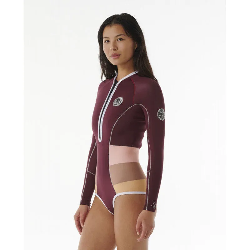 Rip Curl  G Bomb Long Sleeve Springsuit Hi Cut - Mute da surf - Donna