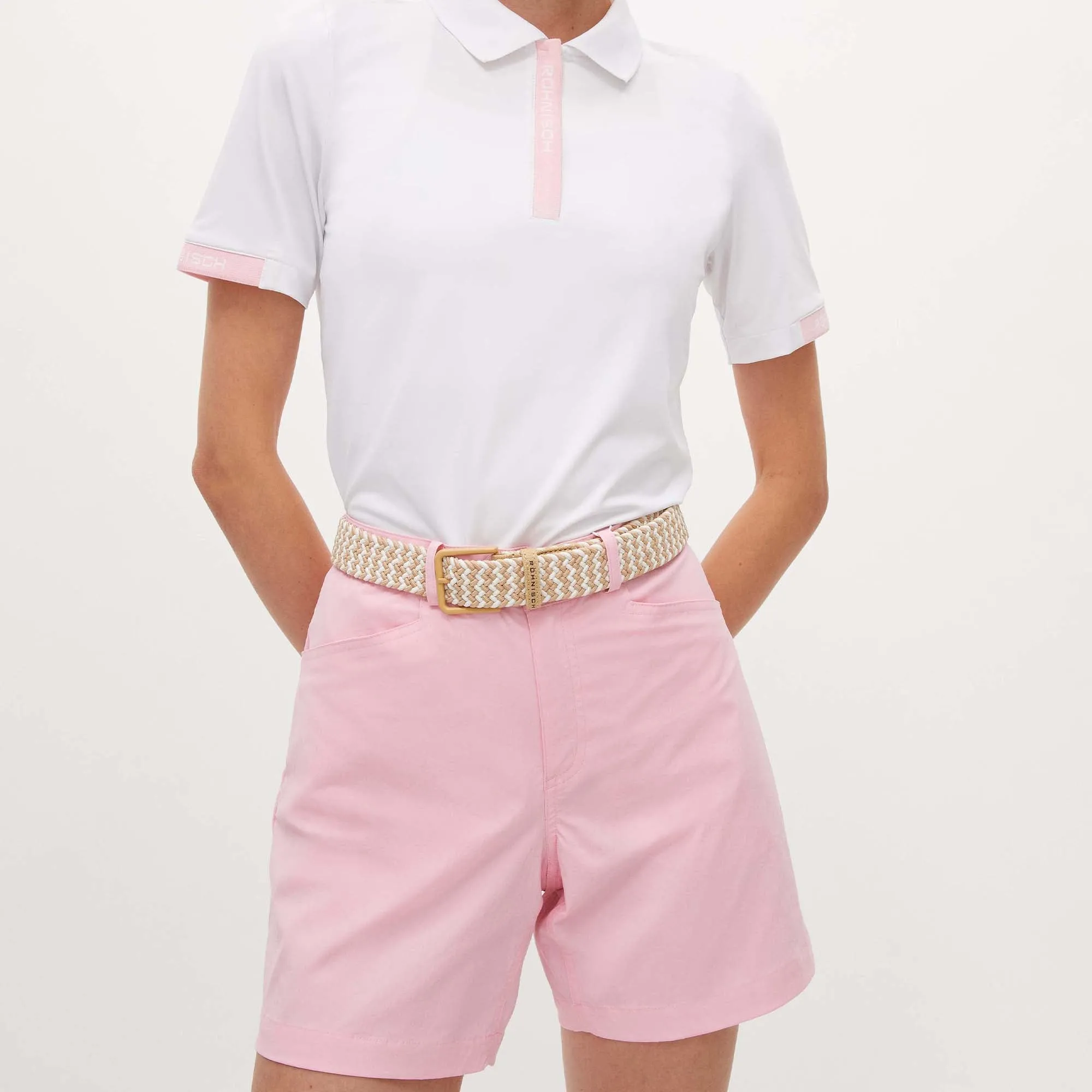 Rohnisch Lighstretch Ladies Golf Shorts Orchid Pink