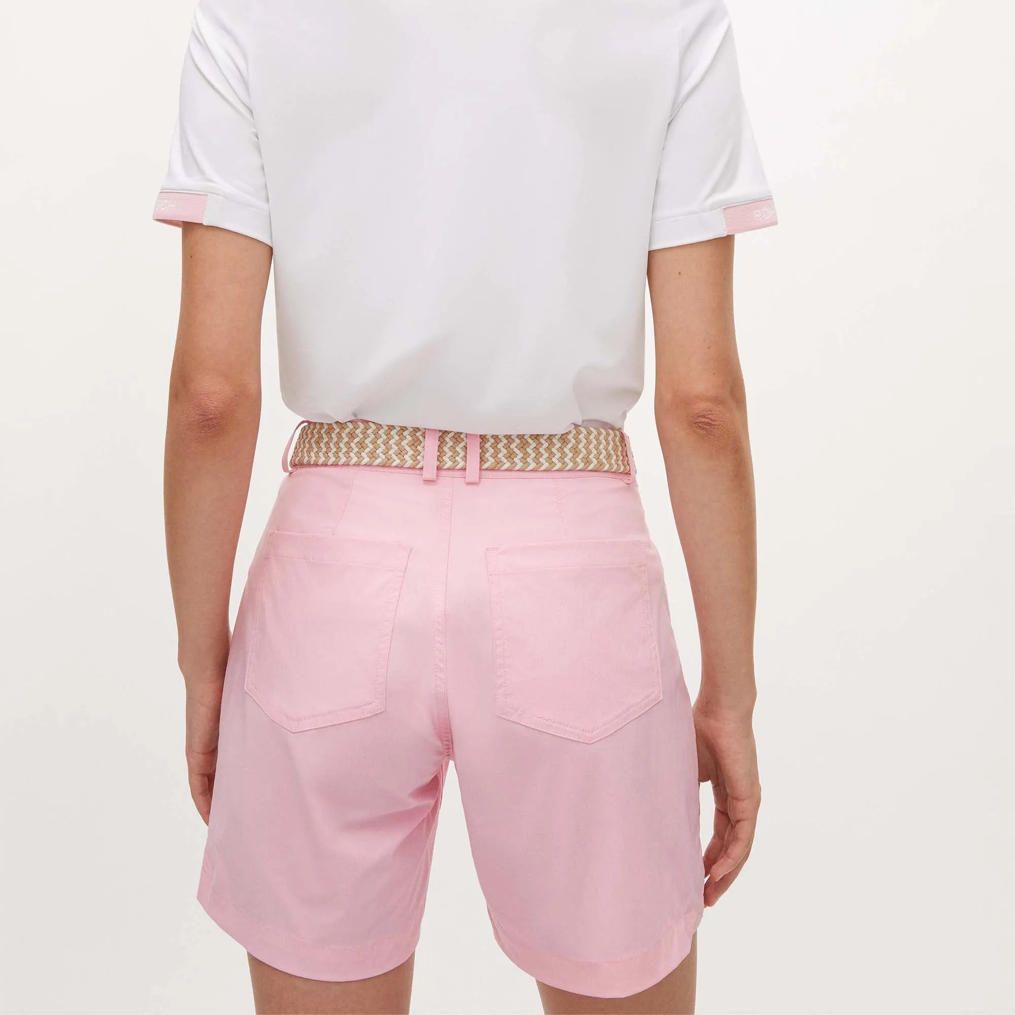 Rohnisch Lighstretch Ladies Golf Shorts Orchid Pink