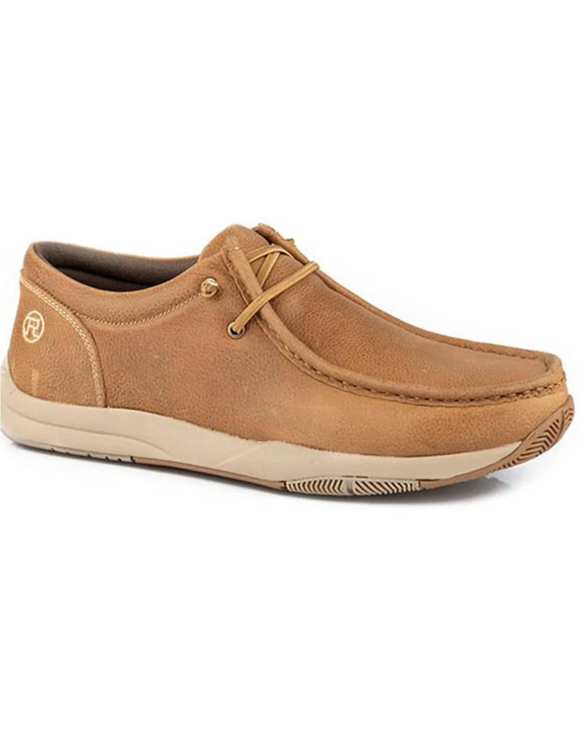 Roper Men's Clearcut Casual Shoes - MocToe