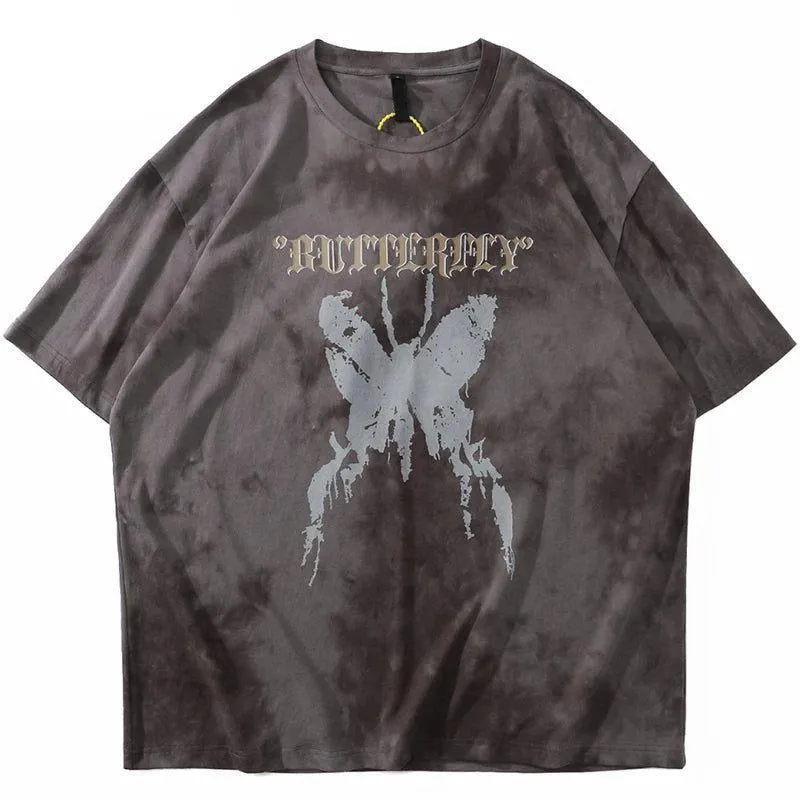 Rough Butterfly Tee