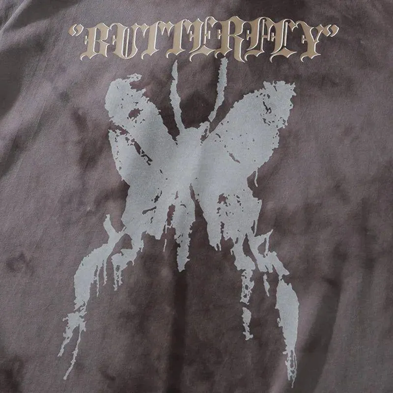 Rough Butterfly Tee