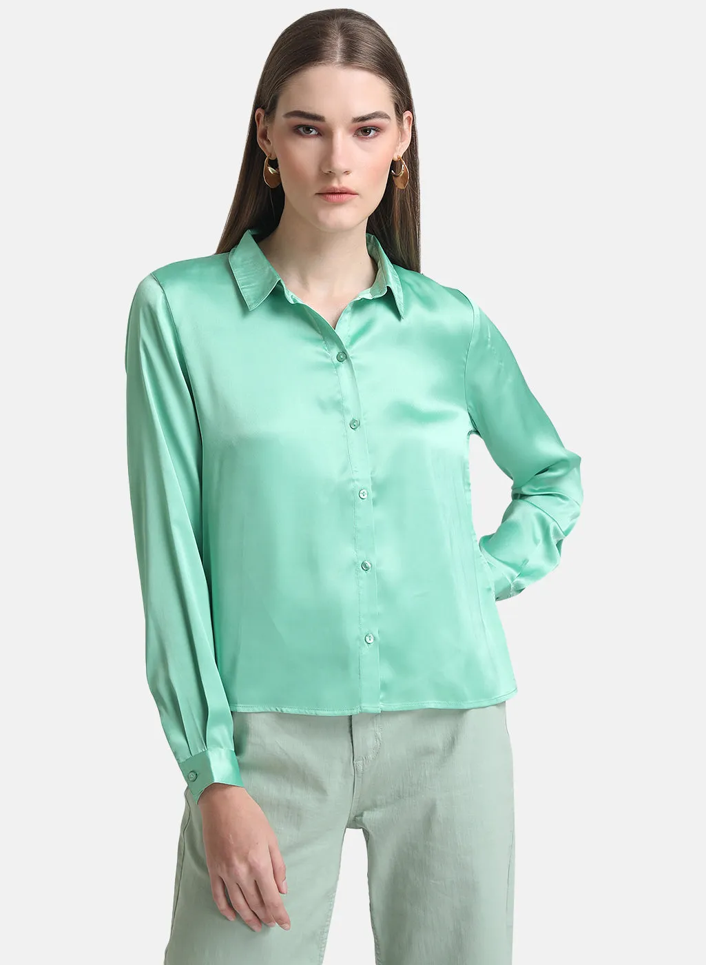 Satin Classic Shirt