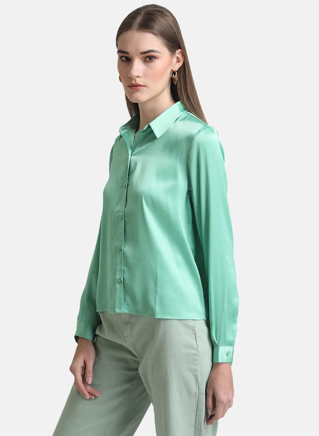 Satin Classic Shirt