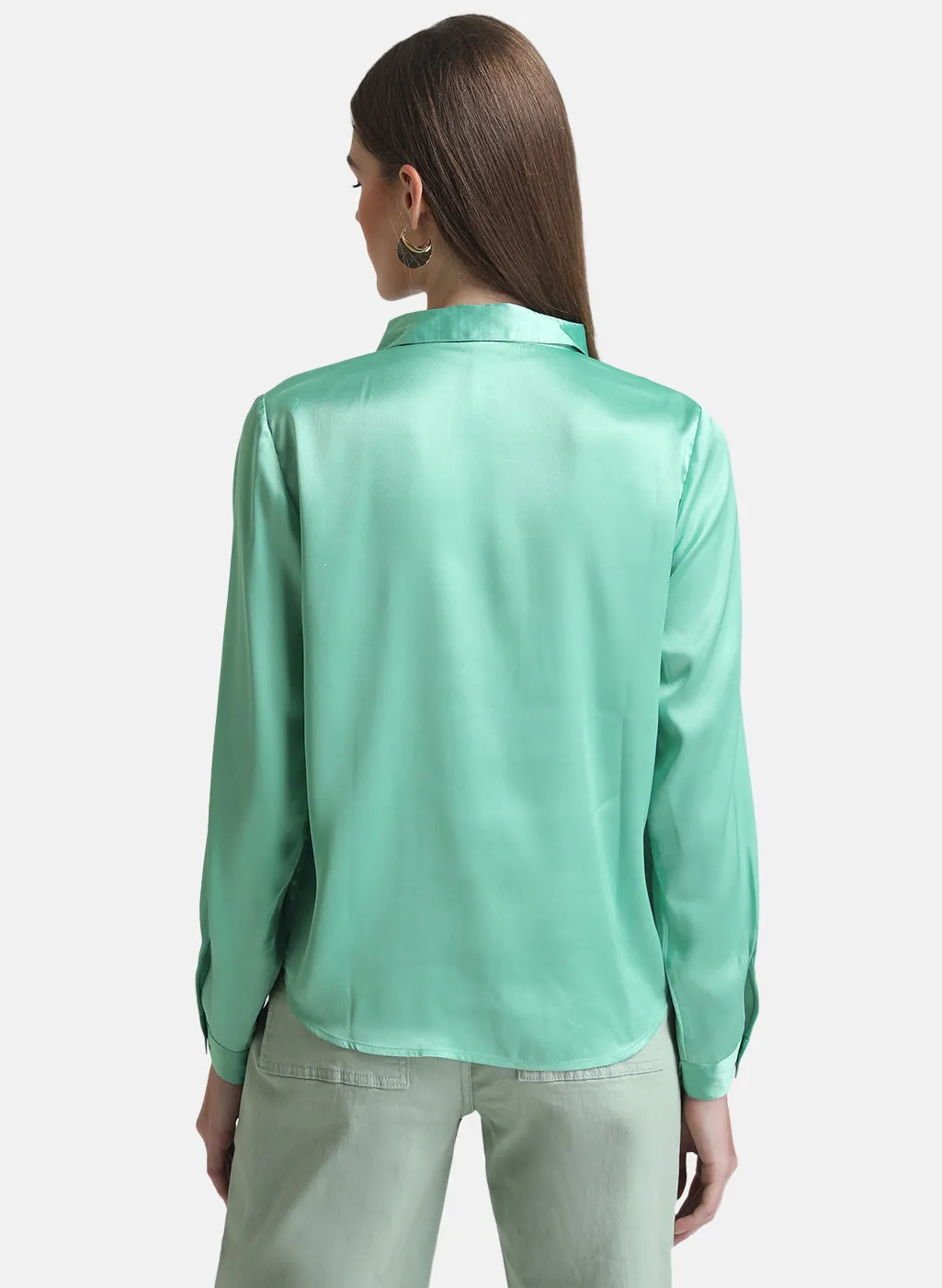 Satin Classic Shirt