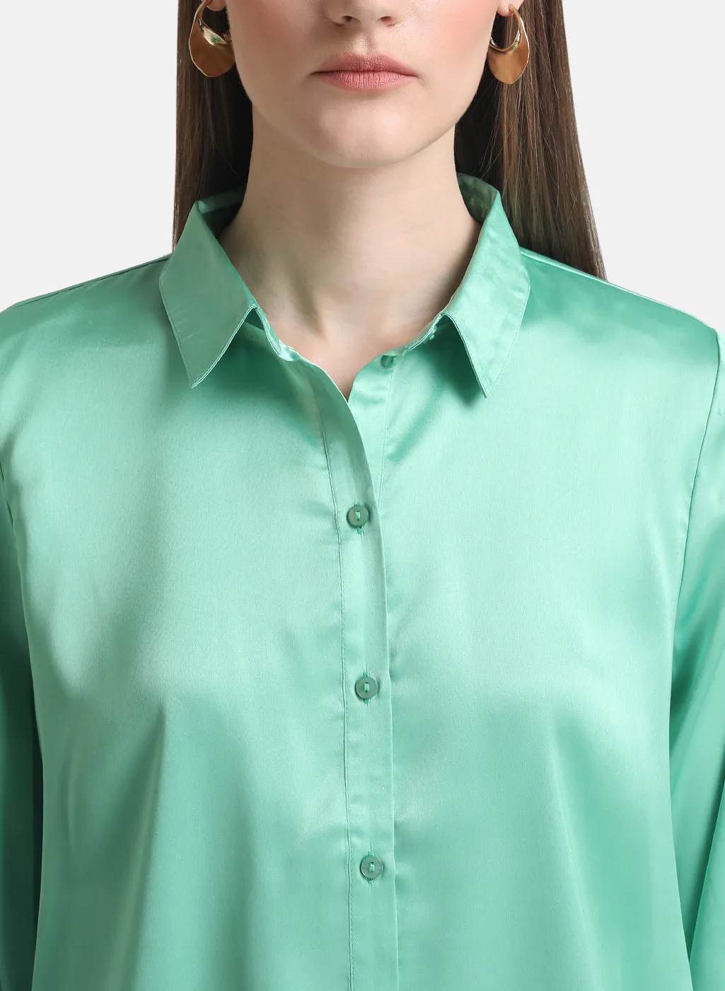 Satin Classic Shirt