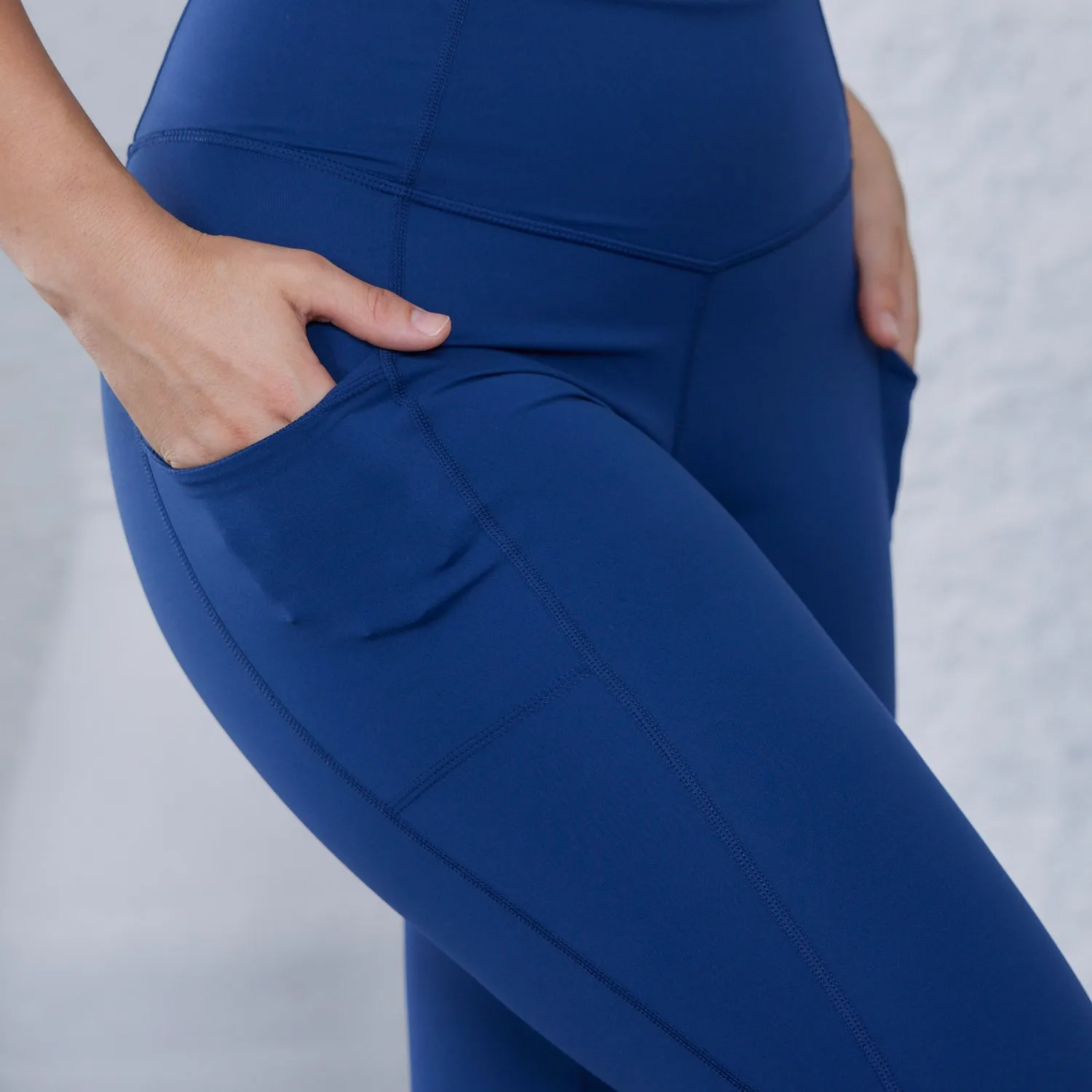 Serenity Pocket Legging in Oxford Blue - 24