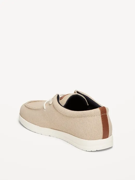 Slip-On Deck Shoes for Boys