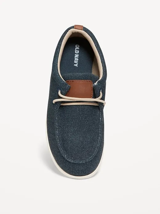 Slip-On Deck Shoes for Boys