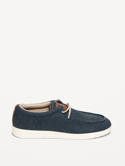 Slip-On Deck Shoes for Boys