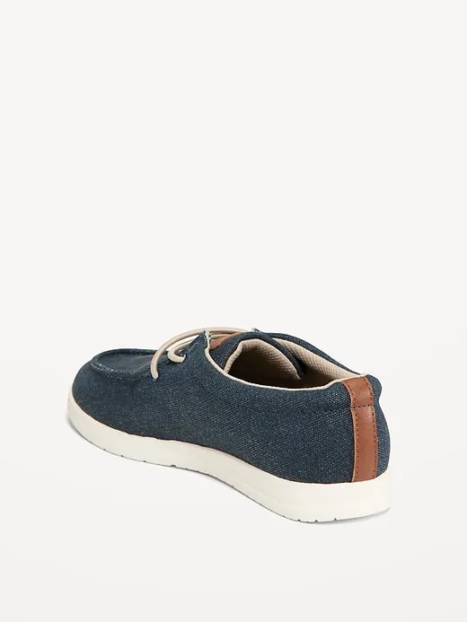 Slip-On Deck Shoes for Boys