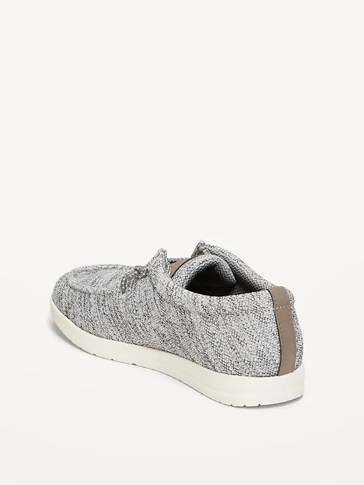 Slip-On Deck Shoes for Boys