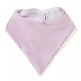 Snuggle Hunny Dribble Bib - Lilac