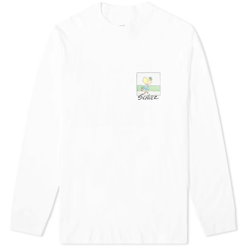 Soulland x Peanuts Long Sleeve Sally T-ShirtWhite