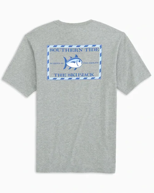 Southern Tide Original Skipjack T-Shirt: Heather Grey