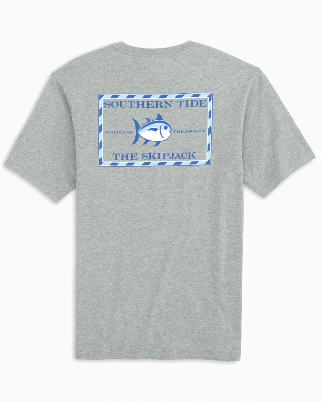 Southern Tide Original Skipjack T-Shirt: Heather Grey