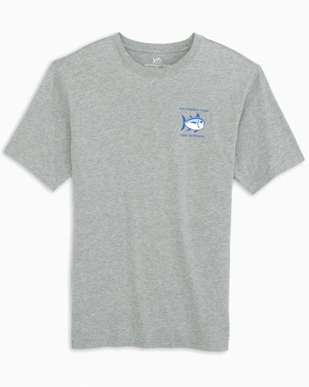 Southern Tide Original Skipjack T-Shirt: Heather Grey