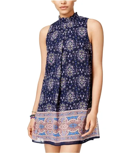 Speechless Womens Floral Shift Dress, TW2