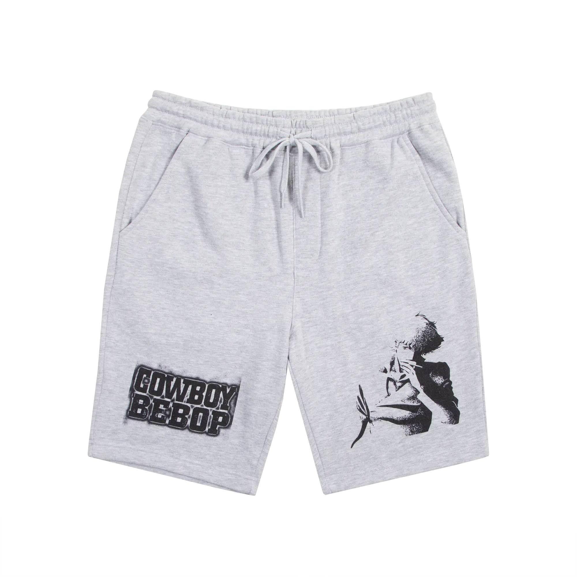 Spike Heather Grey Shorts